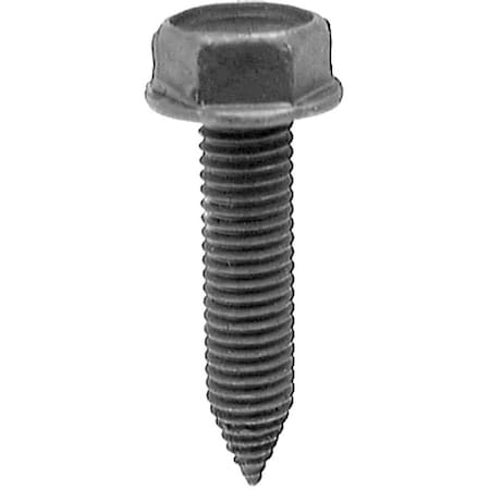 Auveco 8-1.25 X 35MM HEX WASHER HEAD - PHOS5, 25PK 12343